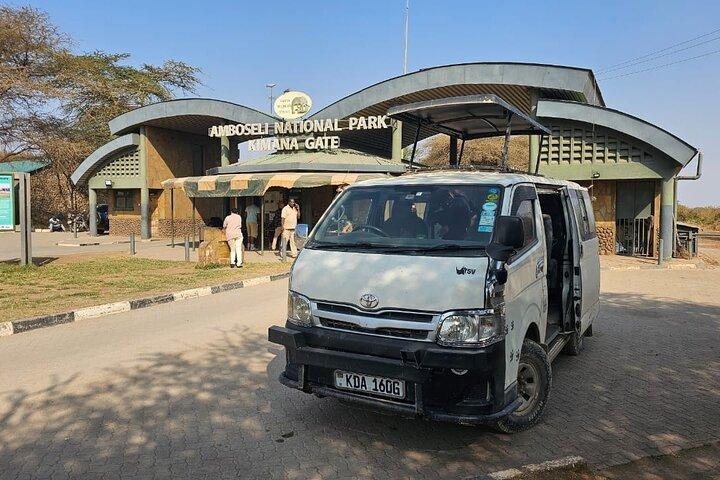 Amboseli National Park Day Trip: Elephants and Kilimanjaro Views