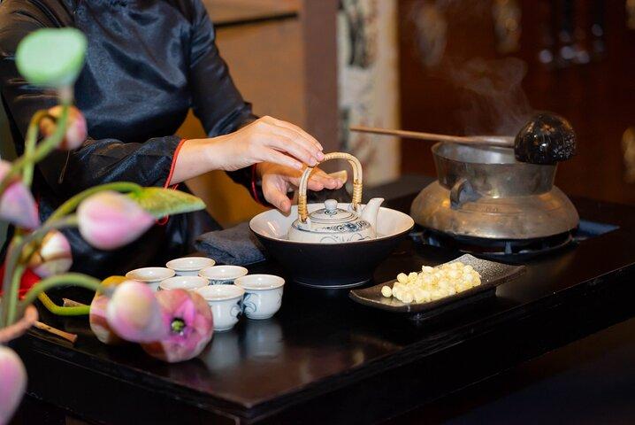 Ho Chi Minh City's Hidden Gem: Experience Lotus Tea Culture