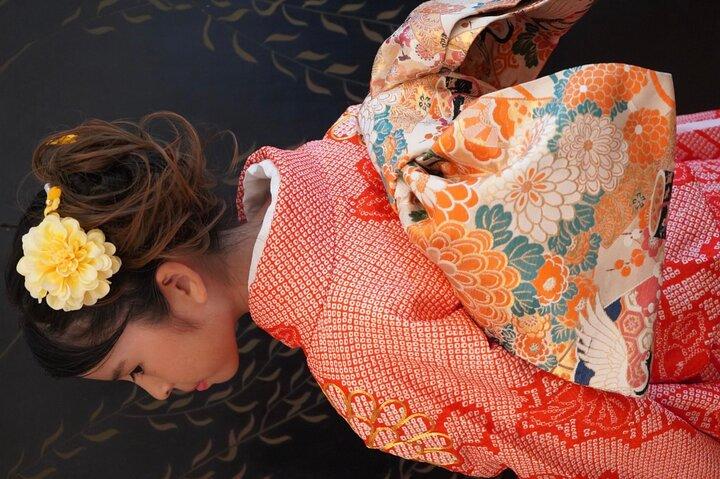 Private Kimono and tea ceremony at local home near Tokyo Disney