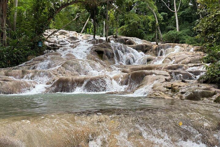 Dunn's River Falls from Negril with Lunch and Admission