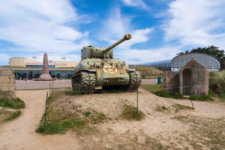 Normandy D-Day Beaches and Memorials Private Tour from Paris