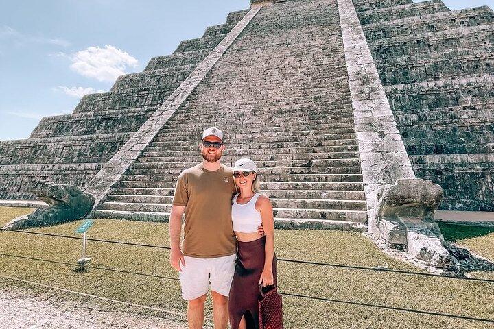 Premium Chichen Itza + Suytun Cenote Excursion, from Cancun