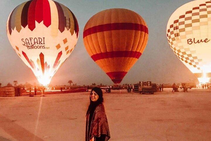 Hot Air Balloon Ride Over Luxor - Luxor