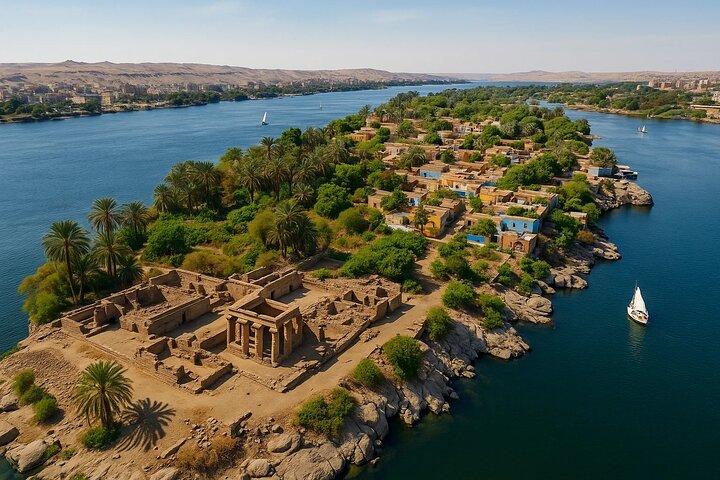 Aswan: Half-Day Nubian Village & Elephantine Island