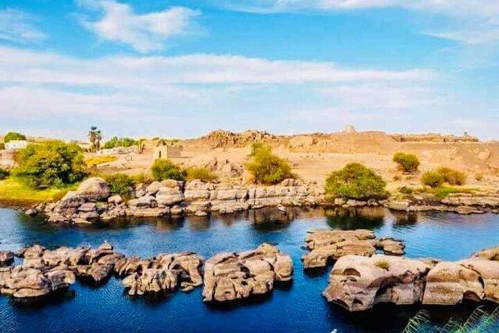 Private Felucca Sailing Tour Around Elephantine Island from Aswan