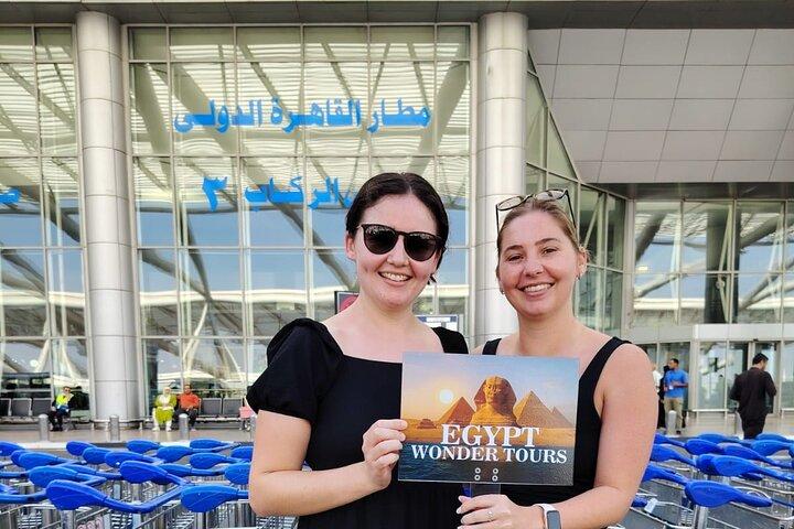 Private Transfer from Cairo Airport to Cairo and Giza Hotels
