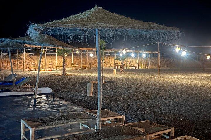 Agafay Desert Night Pass Dinner Show and Camel Ride Experience