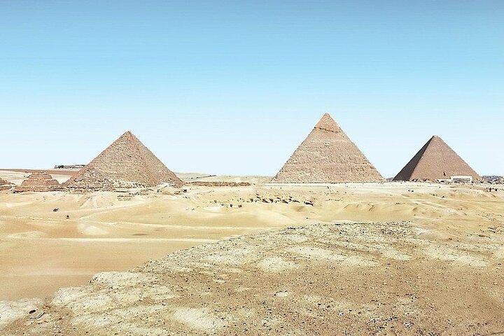 From Sharm El Sheikh: Cairo Pyramids Full-Day Tour by Plane