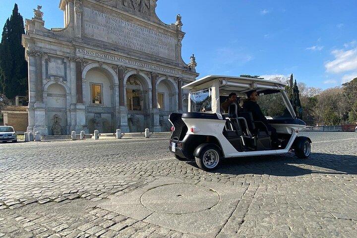 Rome: Golf Cart Tour - Discover Rome effortless way
