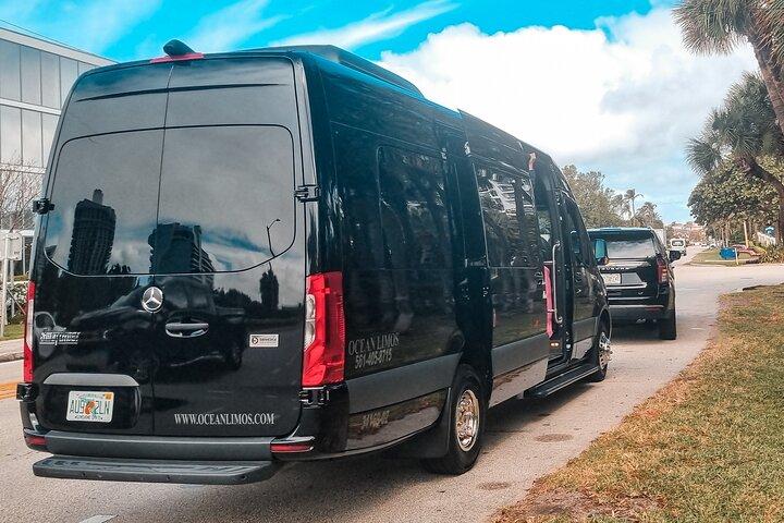 Private Group Luxury Shuttle Port of Miami Transfer Service