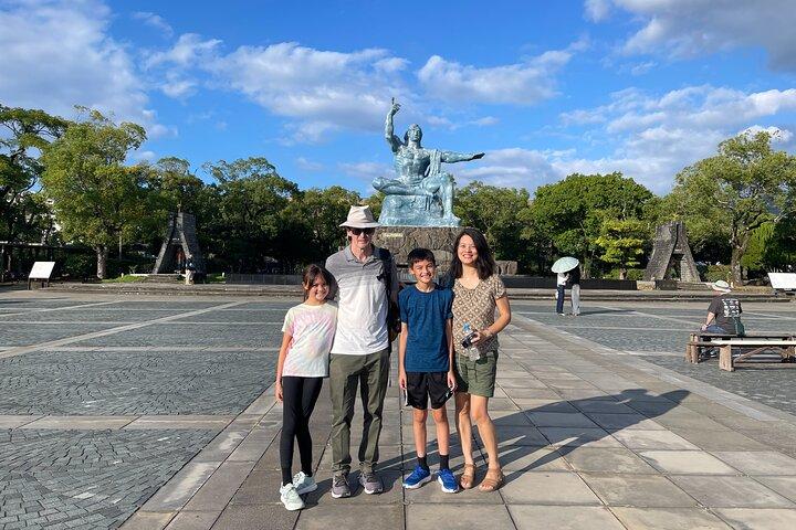Nagasaki Highlights Private Half-Day Tour by Tram