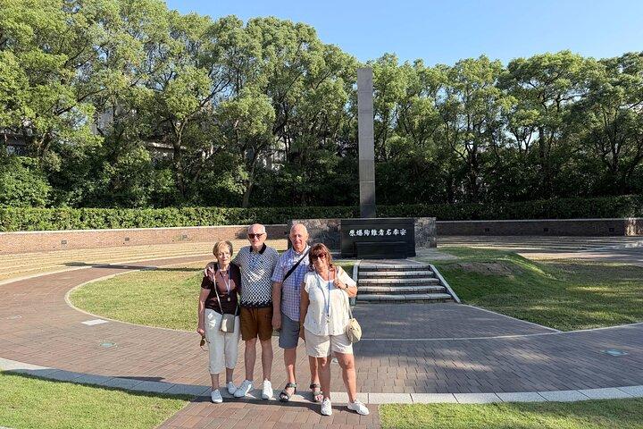 Nagasaki Highlights Private Half-Day Tour by Tram