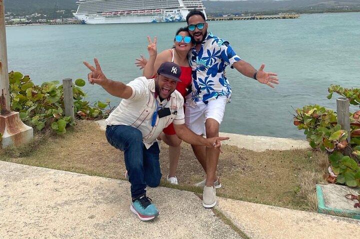 Puerto Plata City Tour: Umbrella Street