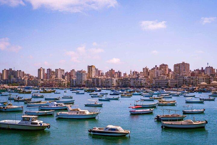 Private Day Tour to Alexandria from Cairo