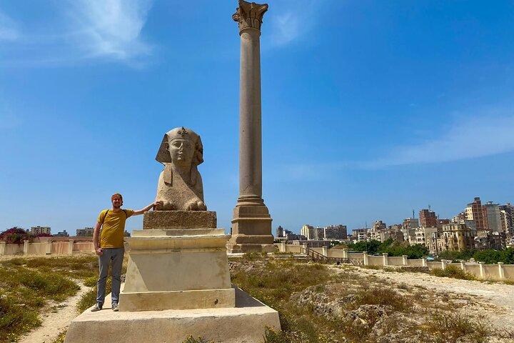 Private Day Tour to Alexandria from Cairo