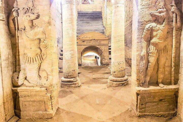 Private Day Tour to Alexandria from Cairo