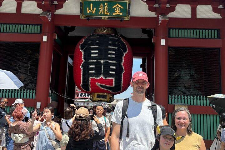 Old Tokyo New Flavors Asakusa Culture Food Tour By Private Guide