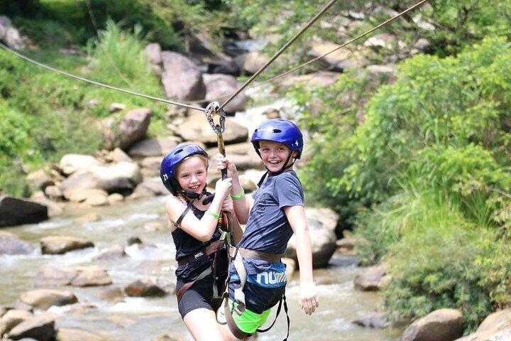 Phuket: White Water Rafting & Flying Fox + ATV