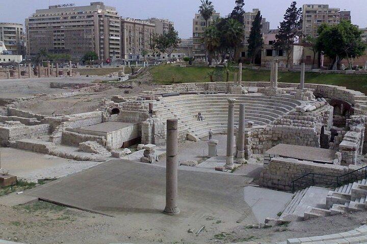 Alexandria Private Day Tour from Cairo | Egy Excursions