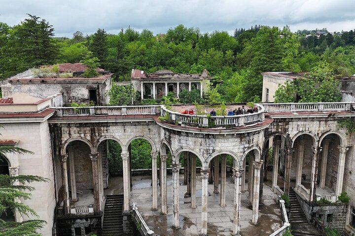 From Kutaisi: Soviet-Era Sanatoriums of Tskaltubo