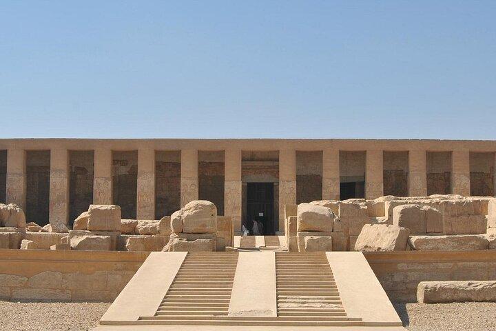 Private Day Tour from Luxor to Dendara and Abydos Temples