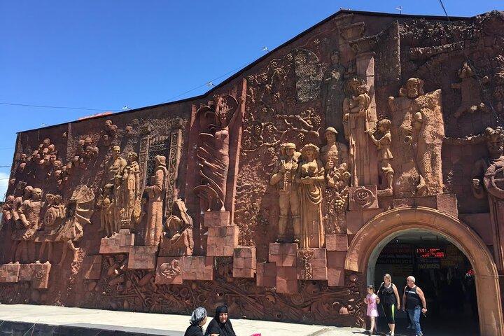 Kutaisi Walking Tour: Culture, History & Local Market