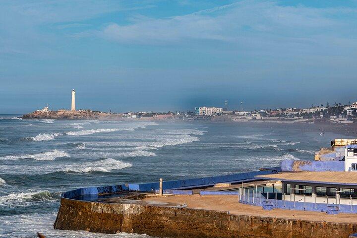 Casablanca Day Trip from Marrakech with Hassan II Mosque Visit