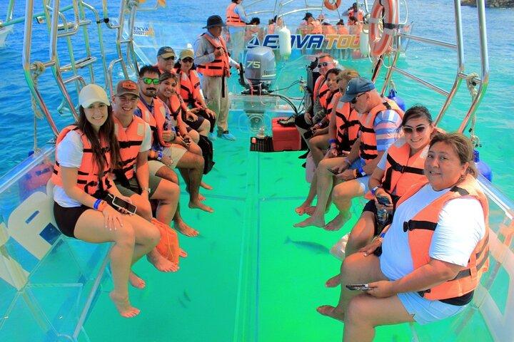 Cabo San Lucas Arc Transparent Boat Tour