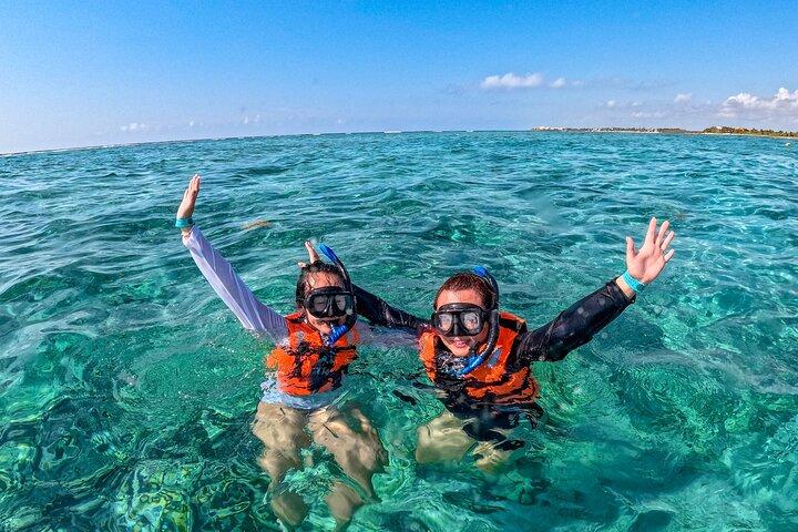Private Tulum Ruins with Reef Snorkel, Cenote & Mayan Ceremony