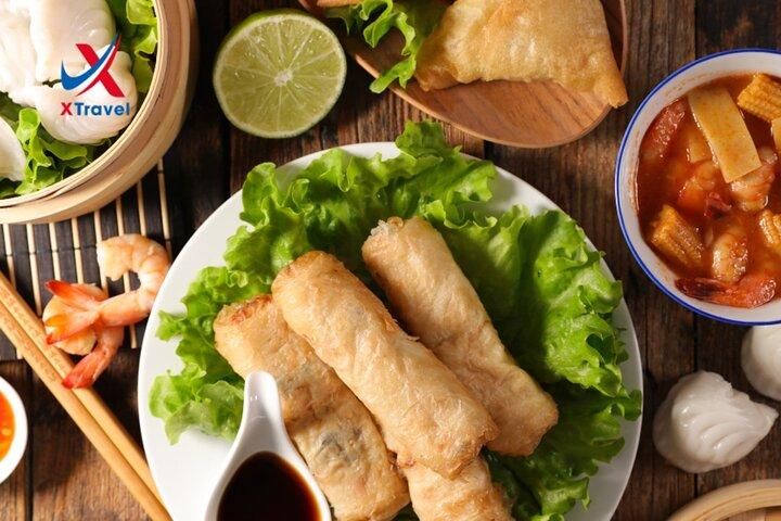 Vietnamese Spring Roll Cooking Class Experience
