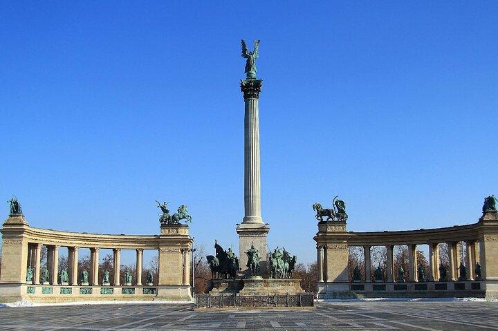 Vienna to Bratislava and Budapest Private Full Day Trip
