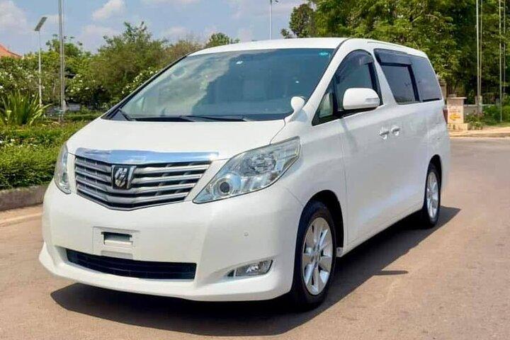 Private Taxi Phnom Penh to Siem Reap Reliable Transfer