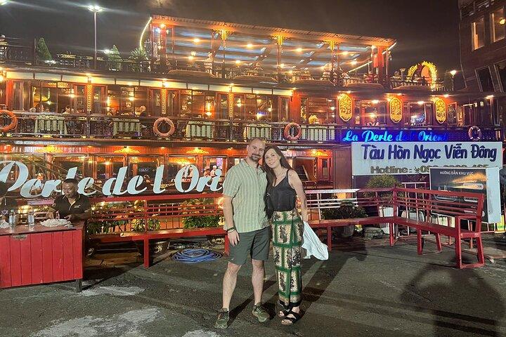 Saigon Dinner Cruise Buffet or Set Menu with Live Music