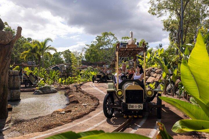 Dreamworld Gold Coast 1-Day Pass – Thrills & Wildlife Encounters