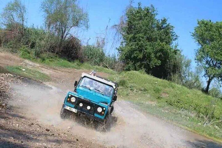City of Side Green Canyon Jeep Safari and Green Lake Boat Tour