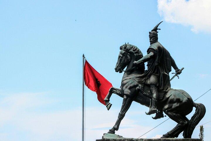 Tirana Private Walking Tour with Skanderbeg Square Visit
