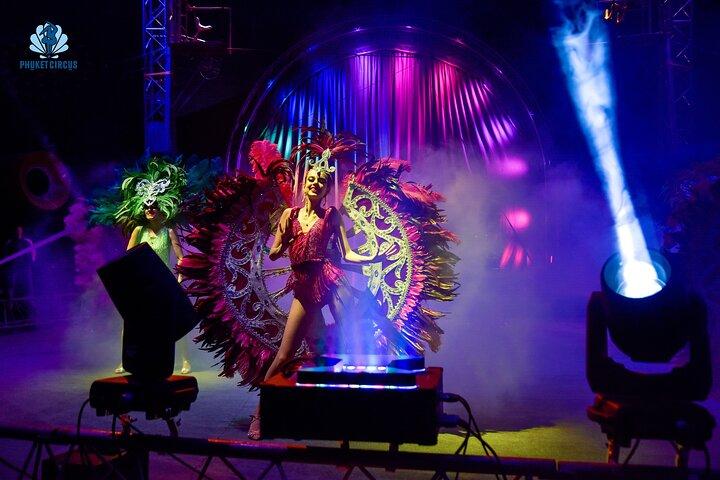 Phuket Circus - The Adrenaline Rush!