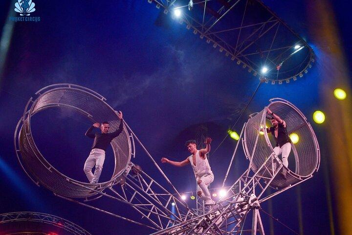 Phuket Circus - The Adrenaline Rush!