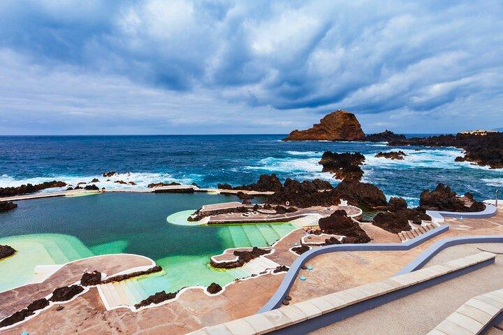Full-Day Jeep Safari West: Fanal, Porto Moniz, Seixal, Cabo Girão