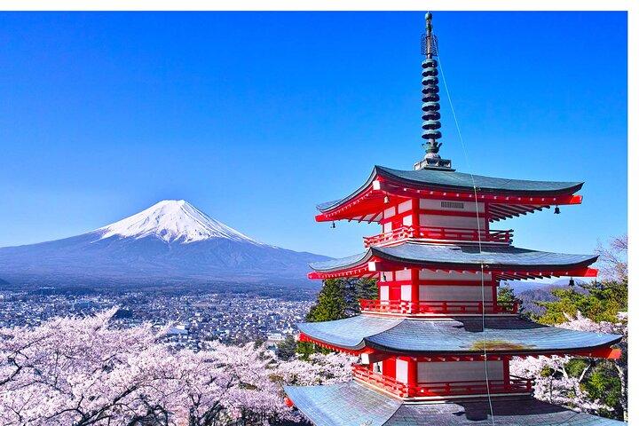 Mount Fuji Panoramic Day Trip from Tokyo