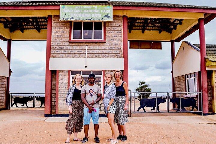 Tsavo East Full-Day Safari from Mombasa or Diani beach