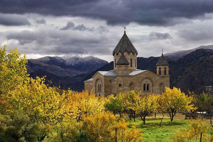 Noravank, Tatev, Shaki Waterfall Day Tour from Yerevan