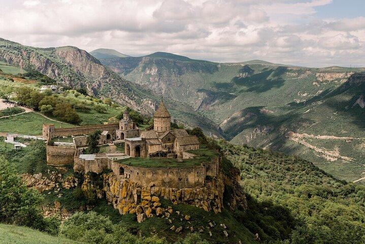 Noravank, Tatev, Shaki Waterfall Day Tour from Yerevan