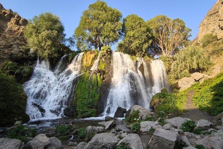 Noravank, Tatev, Shaki Waterfall Day Tour from Yerevan