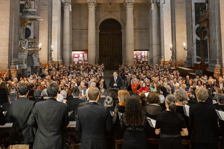 Concert ticket DE classical music Saint Sulpice church