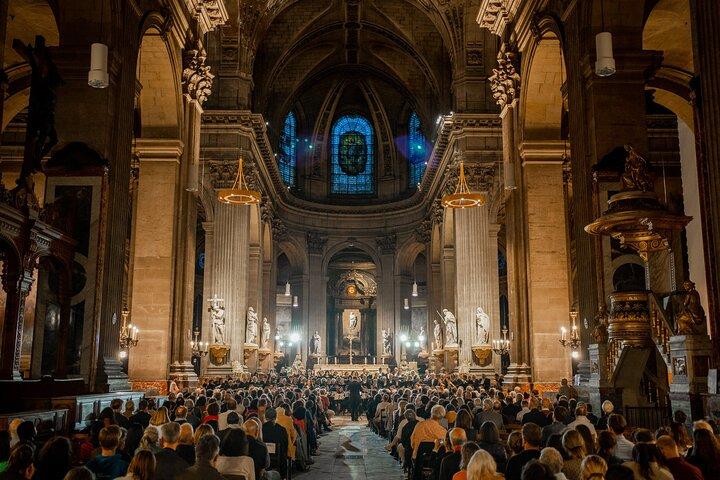 Concert ticket DE classical music Saint Sulpice church