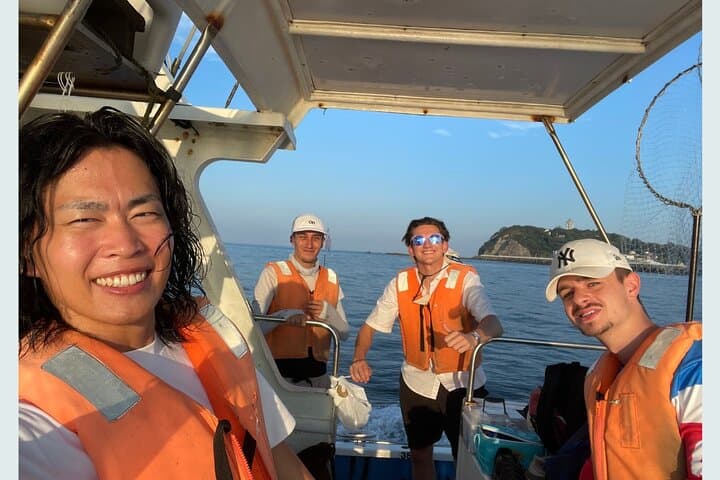 Tokyo Fishing Adventure with Fresh Catch Cuisine