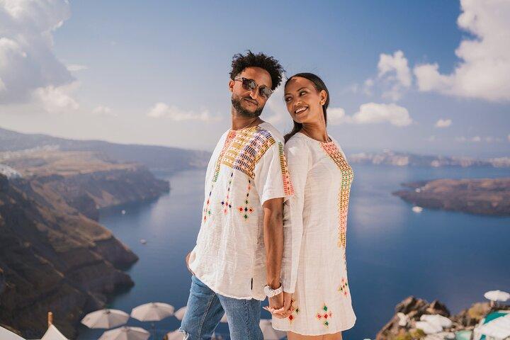 Couple and Family Photoshoot Experiece in Santorini