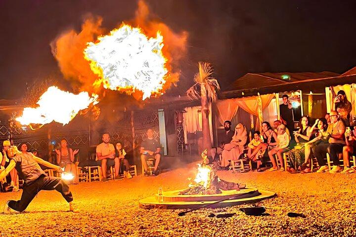 Marrakech: Agafay Desert Sunset, Camel Ride, and Dinner Show