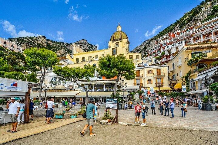 From Rome: Private Day Tour to Sorrento and Positano